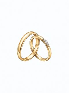 gold wedding rings