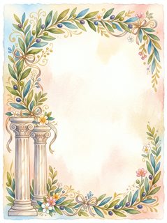 olive branch columns