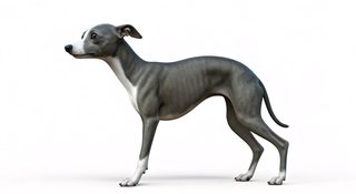 grey italian greyhound