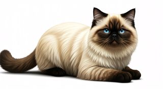 himalayan cat pose