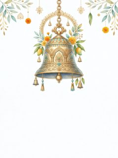 indian temple bell