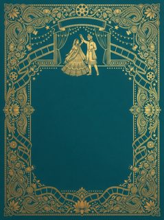 Indian wedding frame