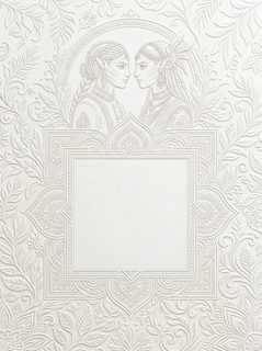indian wedding invitation