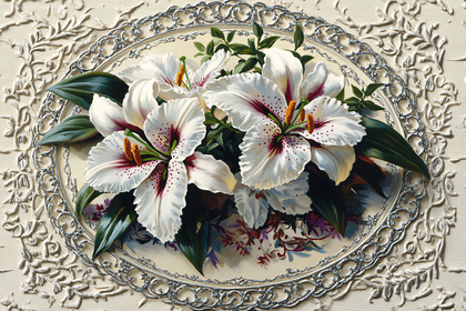 Elegant Lily Bouquet
