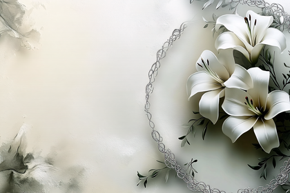 Elegant Lily Floral Arrangement