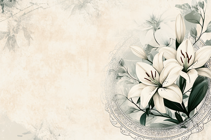 Elegant Lily Floral Design