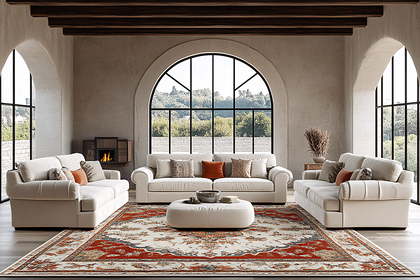 Elegant Living Room Interior