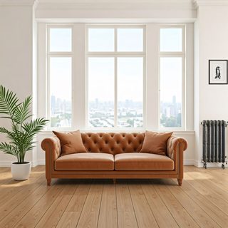 chesterfield sofa living room