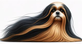 shihtzu-portrait-art