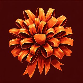 orange-gift-bow