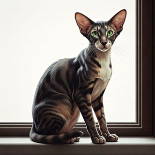 oriental shorthair cat