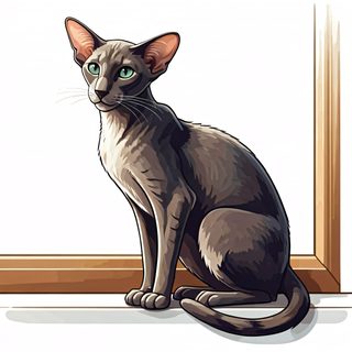 oriental shorthair cat