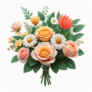 floral bouquet arrangement