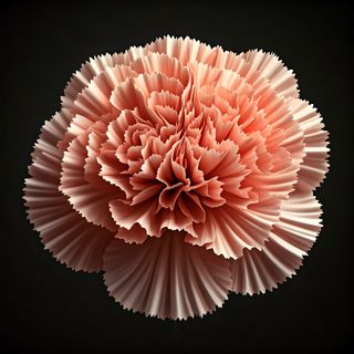 peach carnation flower