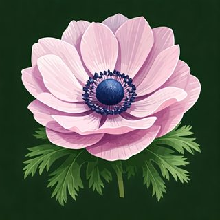 pink-anemone-flower