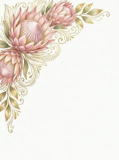 protea floral corner