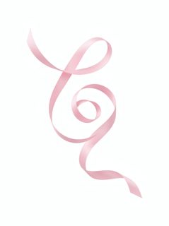 pink satin ribbon