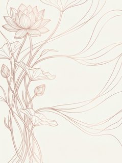 rose gold lotus