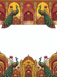 peacock decorative frame