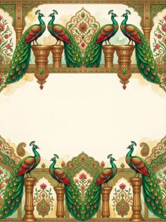 Peacock Royal Border