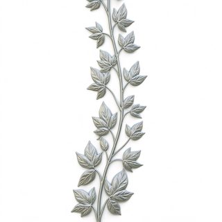 silver leaf vine