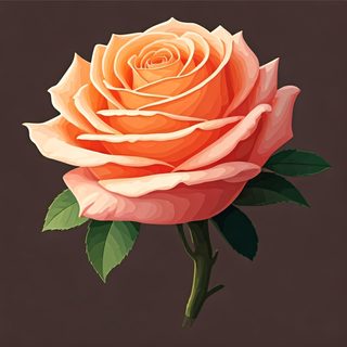 soft-peach-rose