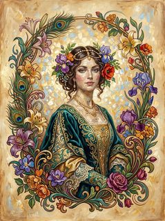 victorian-floral-portrait