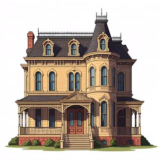 Victorian Mansion