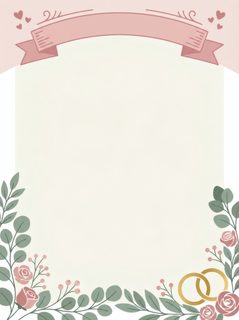 wedding invitation template