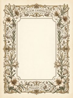 Floral Frame