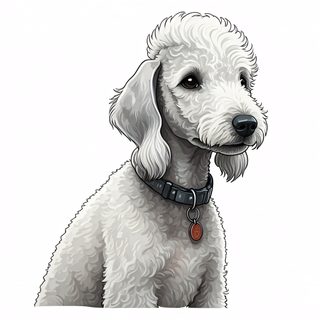 white-poodle-portrait