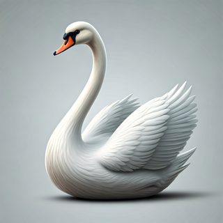 elegant-white-swan