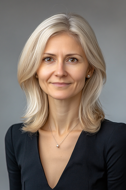 Elegant Woman Portrait