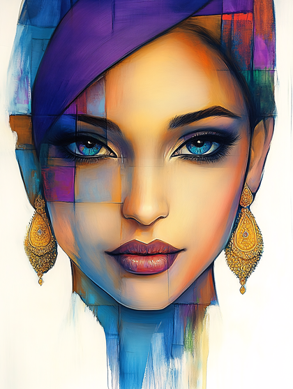 Elegant Woman Portrait