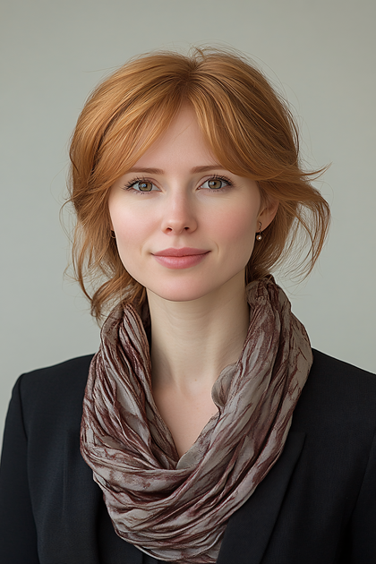Elegant Woman Portrait
