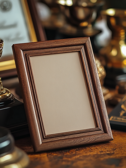 Elegant Wooden Frame
