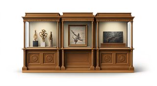 museum display cabinet