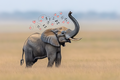 Elephant Singing Love Song