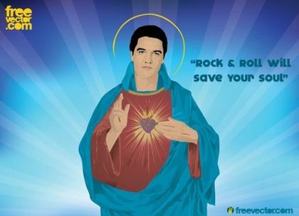 Elvis Presley Free Vector