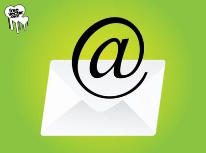 Email Design Free Vector
