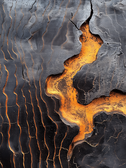 Ember Veins Texture