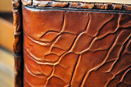Embossed Leather Texture