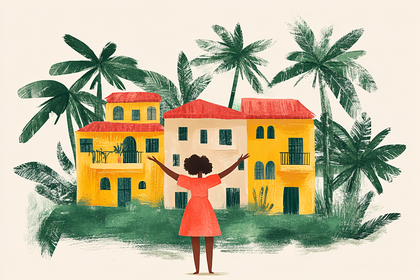 Embracing Tropical Paradise