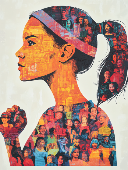 Empowered Women Portrait