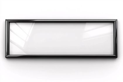 Empty Black Frame
