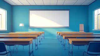 Empty Classroom