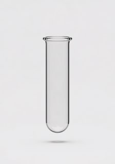 clear test tube