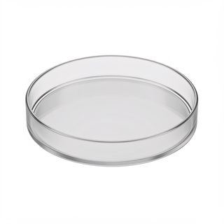 empty petri dish