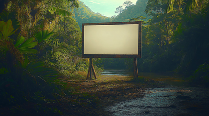 Empty Jungle Billboard