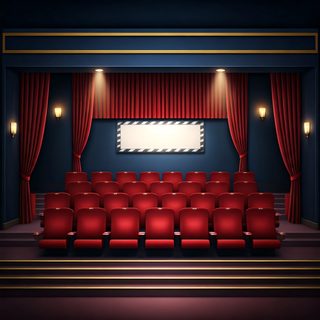 empty movie theater